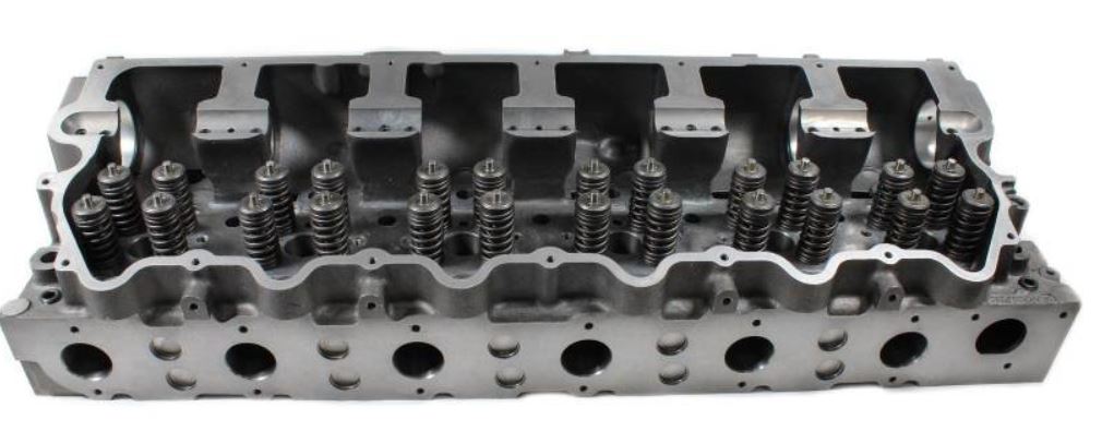 Cat C15 Cylinder Head Replacement