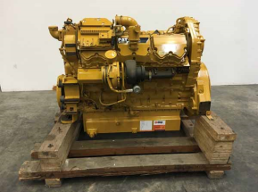 Cat C18 700hp engine