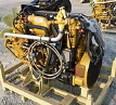 Cat C7 Acert engine