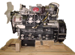 Cat 3024C-T engine