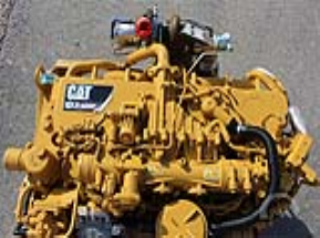 Cat C7.1 ACERT engine