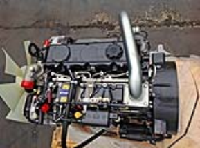 Cat C4.4 engine