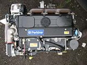 Cat C4.4 engine