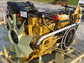 Cat C7 Acert engine
