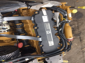Cat C7 ACERT engine