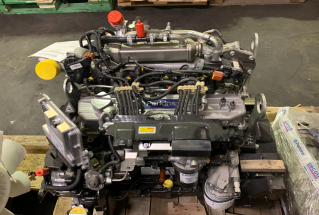 Cat C3.4B engine