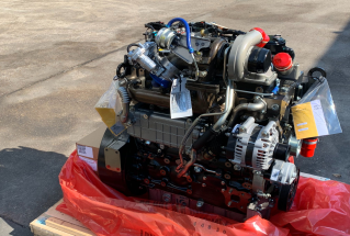 Cat C4.4 Acert engine