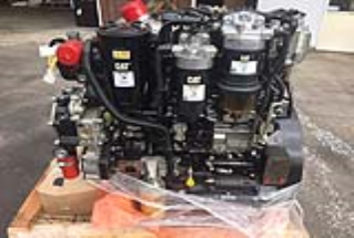 Cat C4.4 Acert engine
