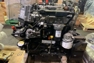Cat C3.4B engine
