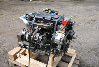 Cat 3054C engine for Cat 416