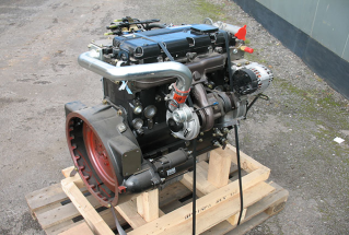 Cat 3054C engine for Cat 442 loader