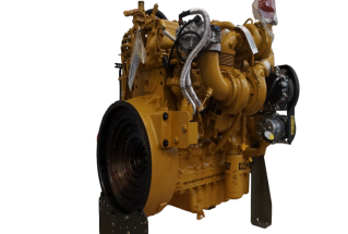 Cat C7.1 Acert engine