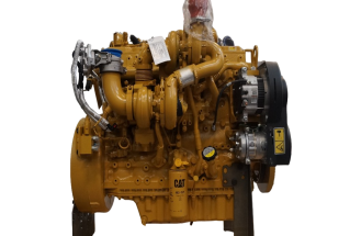 Cat C7.1 Acert engine