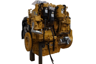 Cat C7.1 Acert engine