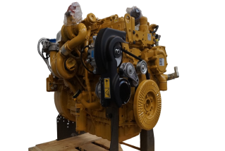 Cat C7.1 Acert engine