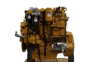 Cat C7.1 Acert engine