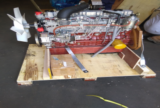 Cat 3046 engine