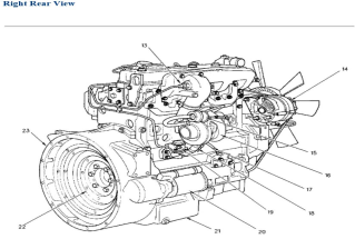 3054 engine for sale
