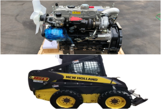 new-holland-skid-steer-L160-shibaura-n844-engine-collage