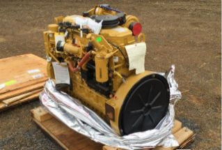 Cat 3126 engine