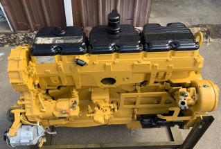 Cat C15 LHX engine