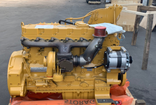 Cat C6.6 engine