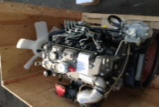Cat 3034 engine