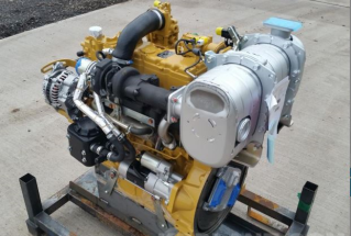 Cat C3.8 engine