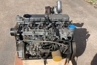 Cat C3.4 DIT engine