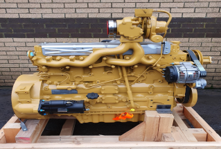 Cat C6.6 engine