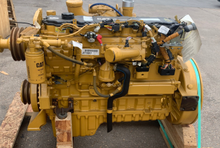 Cat C7 JTF engine