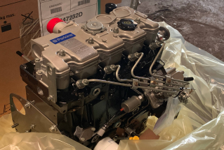 Shibaura N844 engine