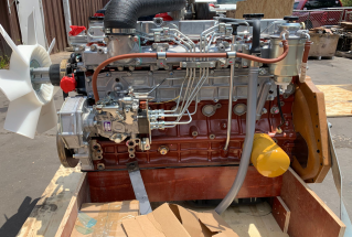 Mitsubishi S6S engine