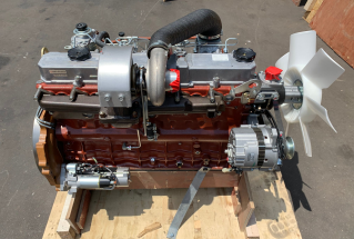 Mitsubishi S6S engine