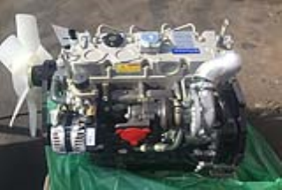 Cat 3024 engine for Cat 257B