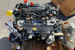 Cat C3.4B engine
