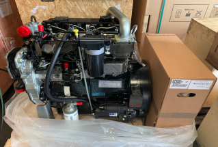 Perkins 1104D-44T engine