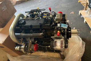Perkins 1104D-44T engine