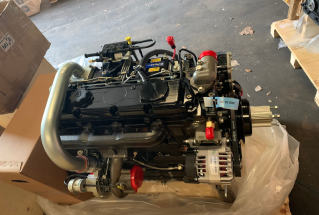 Perkins 1104C-44T engine