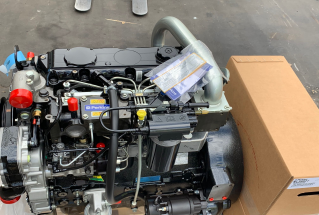 Perkins 1104D-44T engine