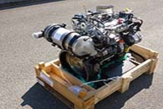 Cat C3.4B engine