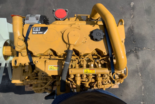Cat C4.4 Acert engine