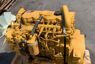 Cat C4.4 Acert engine