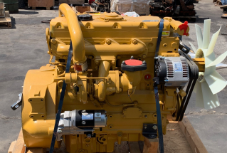 Cat C4.4 Acert engine