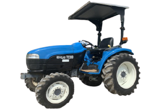 TC33D Tractor engine