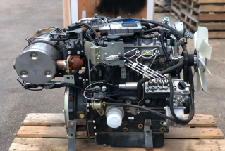 Shibaura N844T engine