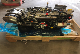 Cat C3.4B engine