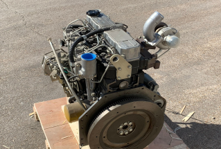 Perkins 804C-33T engine