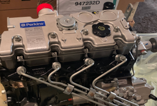 Perkins 404C22 engine for JCB 170