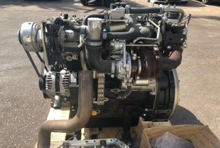 Perkins 404C22 engine for JCB 170